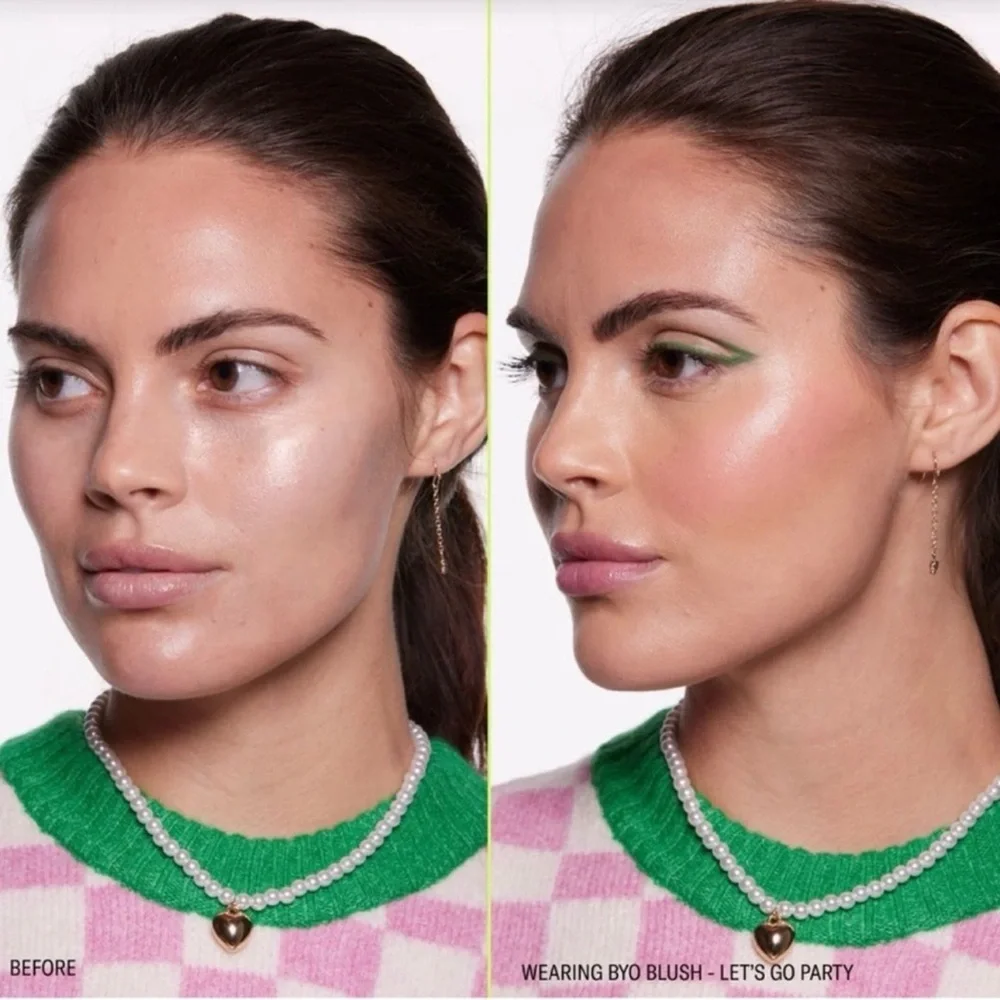 Youthforia Chemical Reaction | BYO Blush - Color Changing Blush Oil (6.5ml) New
